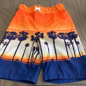 Cat & Jack Boys Size Large 12-14 Bathing Suit